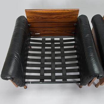 Yrjö Kukkapuro / Reino Ruokolainen, soffgrupp 4 delar, Haimi 1970-tal.