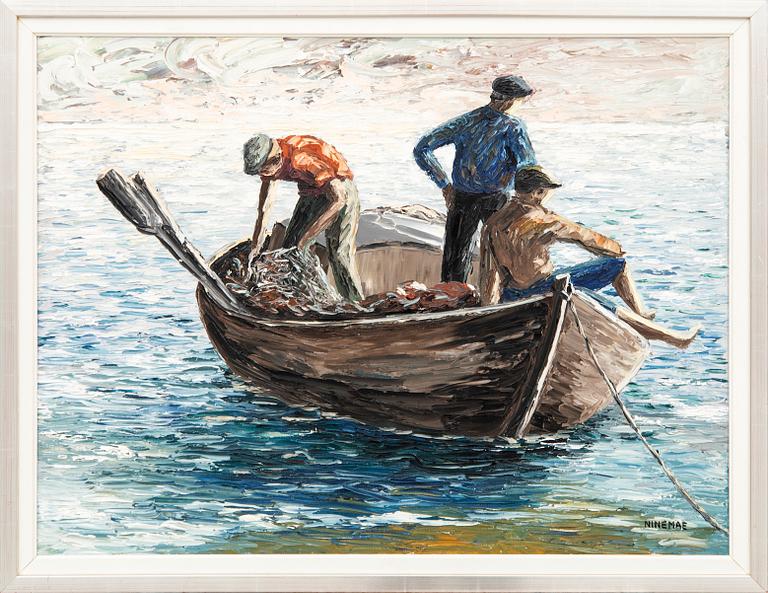 Boris Ninemae, "I gryningen".