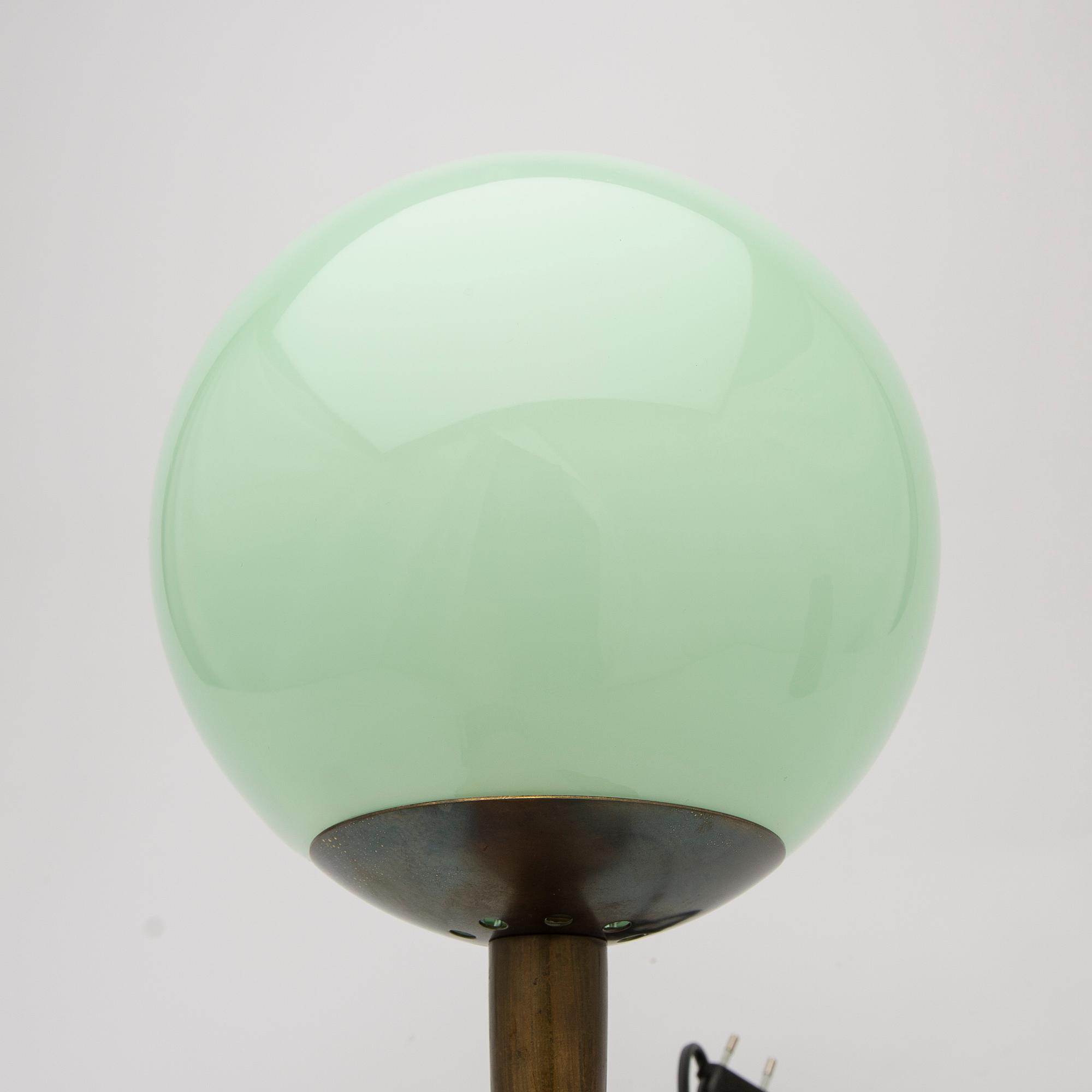 Table lamp, first half of the 20th century.