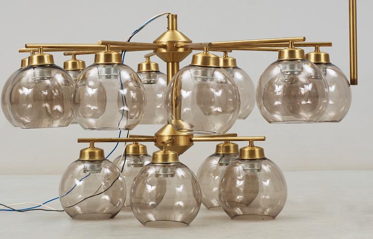 TAKLAMPA, möjligen Hans-Agne Jacobsson, 1900-talets andra hälft. Höjd ca 245cm.