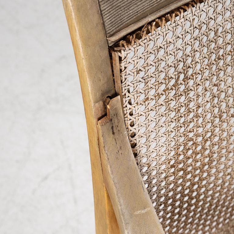 Carl Malmsten, a five piece furniture group, Nordiska Kompaniet, late 1920s.