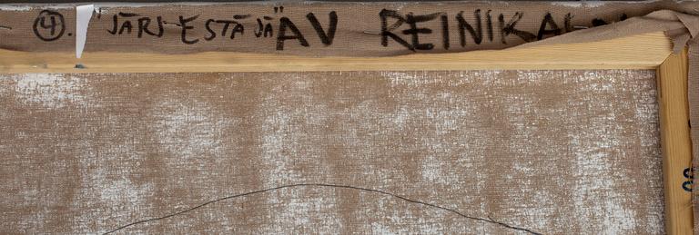 ANTTI-VILLE REINIKAINEN, olja på duk, a tergo signerad.