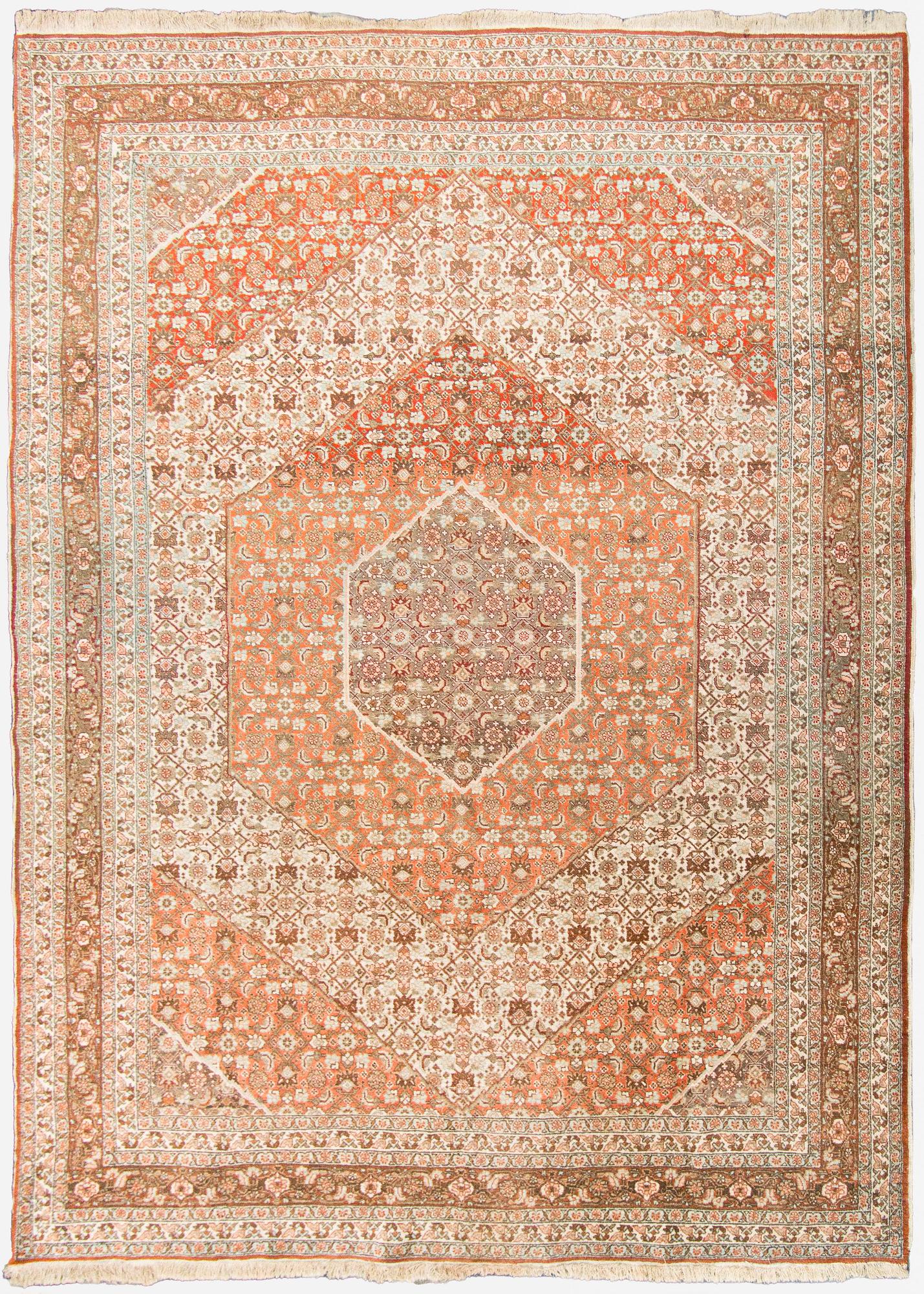 Matta, antik Täbris, ca 392 x 288 cm.