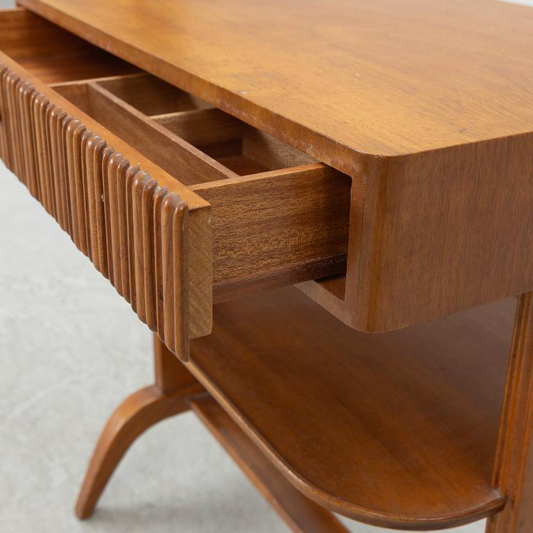 Nordiska Kompaniet, a rare "Anette" bedside table, 1946.