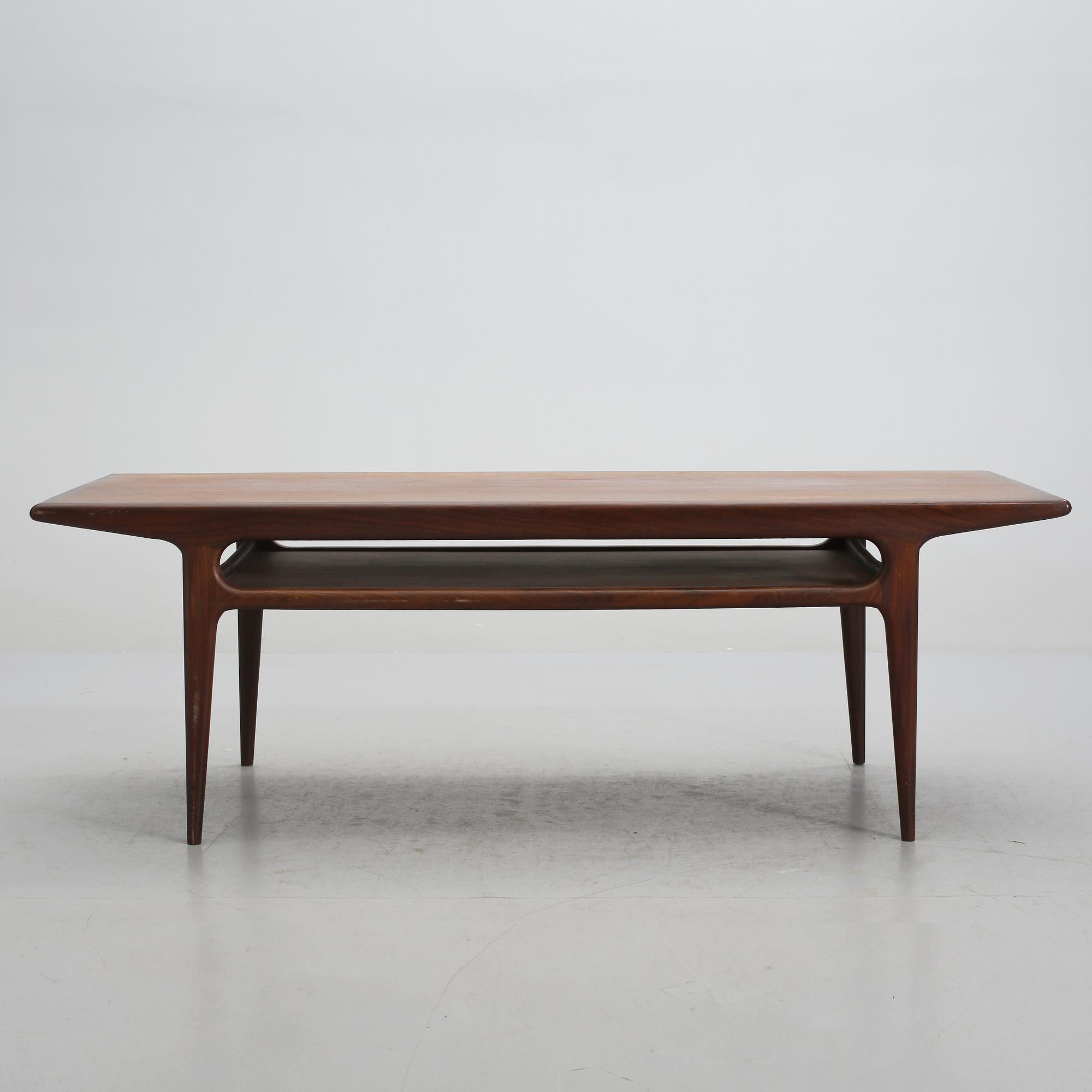 SOFFBORD, Johannes Andersen, 1900-talets tredje kvartal.