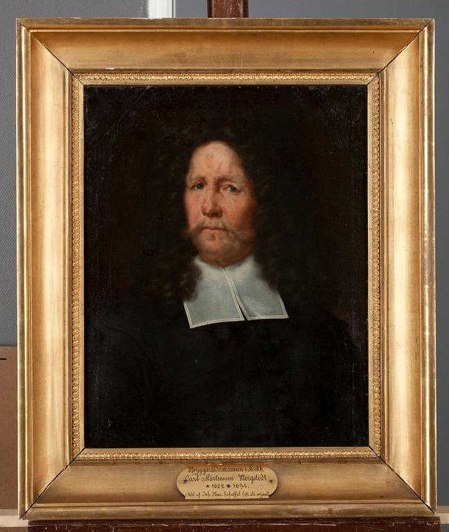 Johan Henrik Scheffel, "Karl Martinsson Bergstedt" (1622-1694).