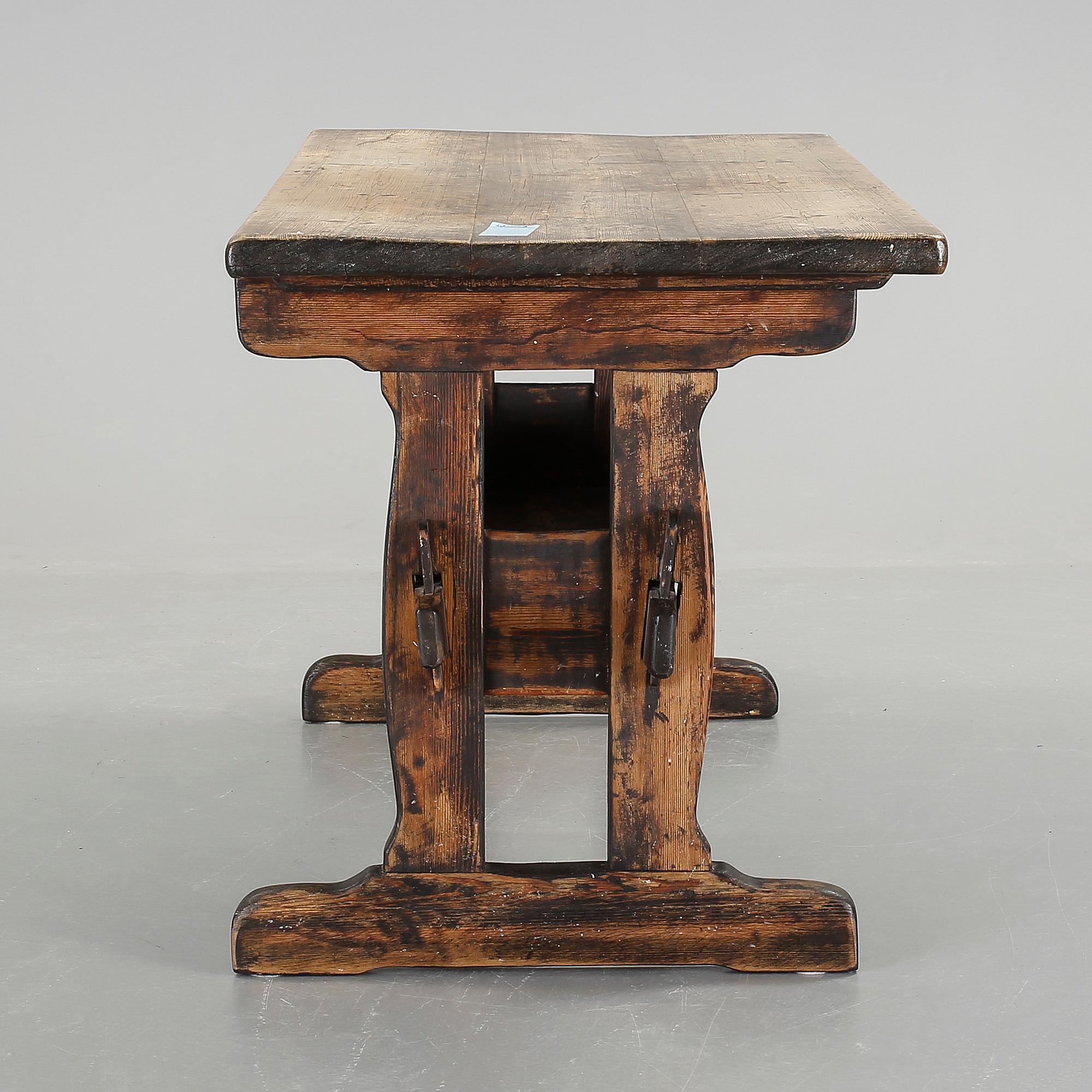 BOCKBORD, allmoge, 1800-talets slut.