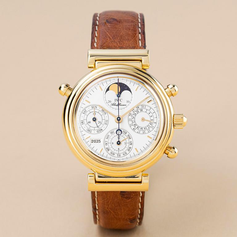 IWC, Da Vinci, Perpetual Calendar, Rattrapante, ca 2000.