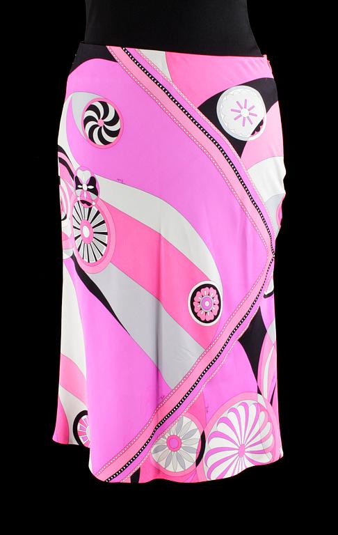 EMILIO PUCCI, kjol.
