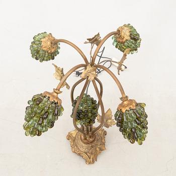 Table lamp Italy 20th century.