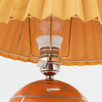 Bordslampa, 1900-talets första hälft.