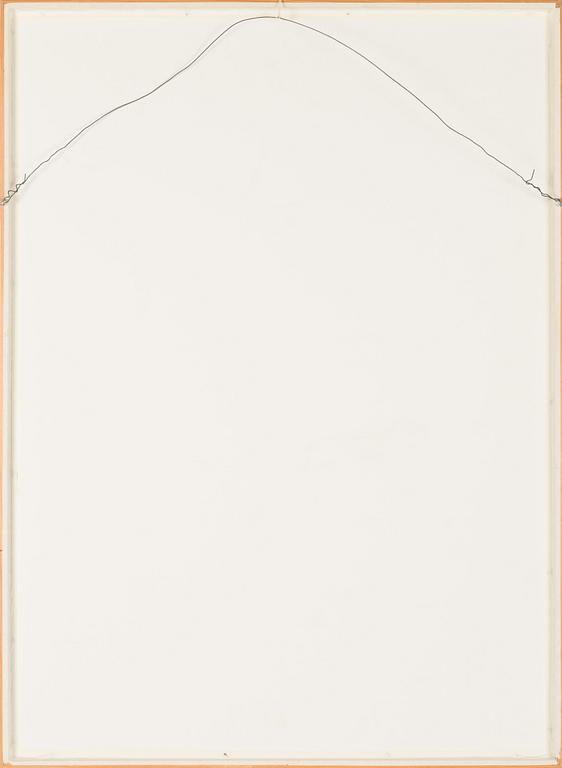 Sam Vanni, silkscreen, signed and dated -89, numbered 32/75.