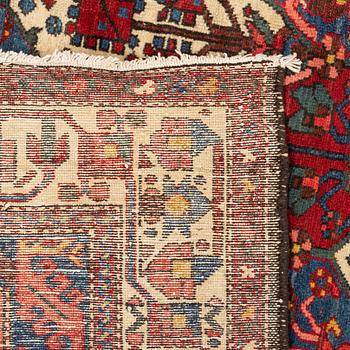 Matta, semiantik, Chahar Mahal/Bakhtiari, ca 290 x 215 cm.