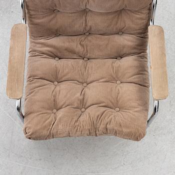 Jan-Eric Bengtsson, fåtöljer, ett par, "Häger", Ikea, 1970-tal.