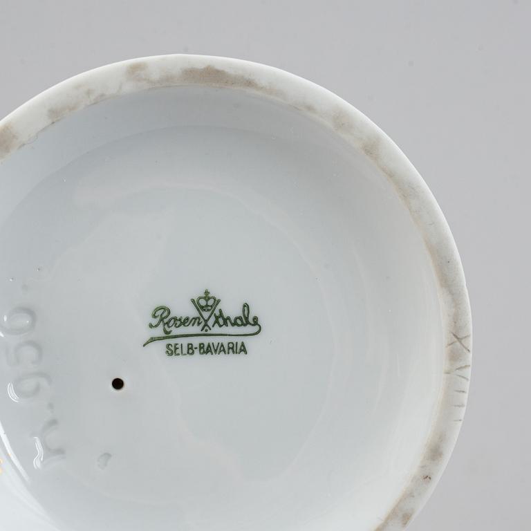 GUSTAV OPPEL, figurin, porslin, art déco, Rosenthal, 1930-tal.