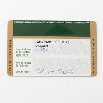 Rolex, Oyster Perpetual, Datejust II, wristwatch, 41 mm.