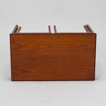 Three part serial table, 1960s.