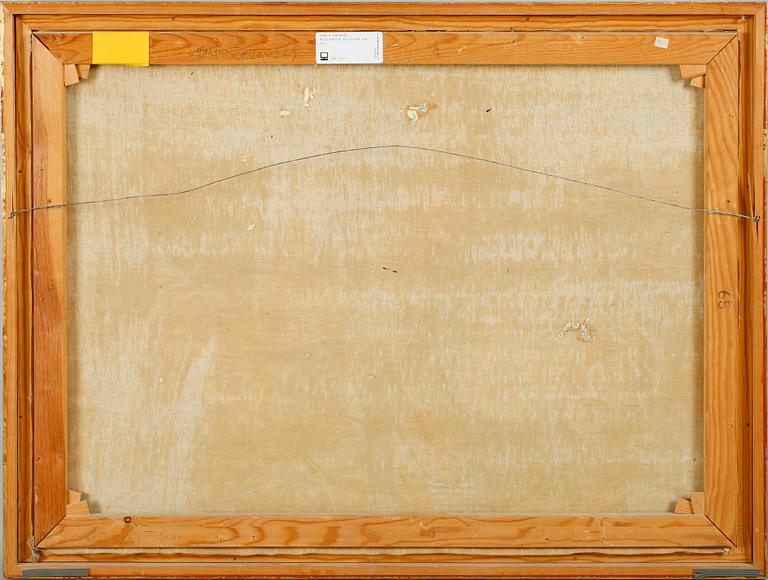 ARMAND ROSSANDER, olja på duk, sign.