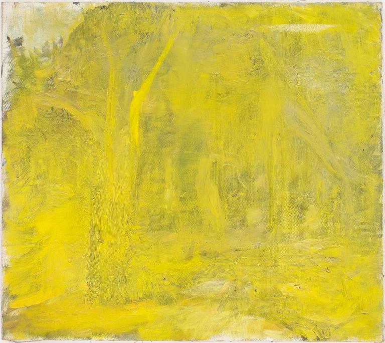 STAFFAN HALLSTRÖM, tillskriven, olja på duk, ej signerad.