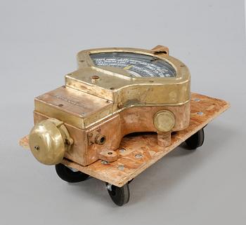 MASKINTELEGRAF, Siemens Brothers & Co Ltd, London.