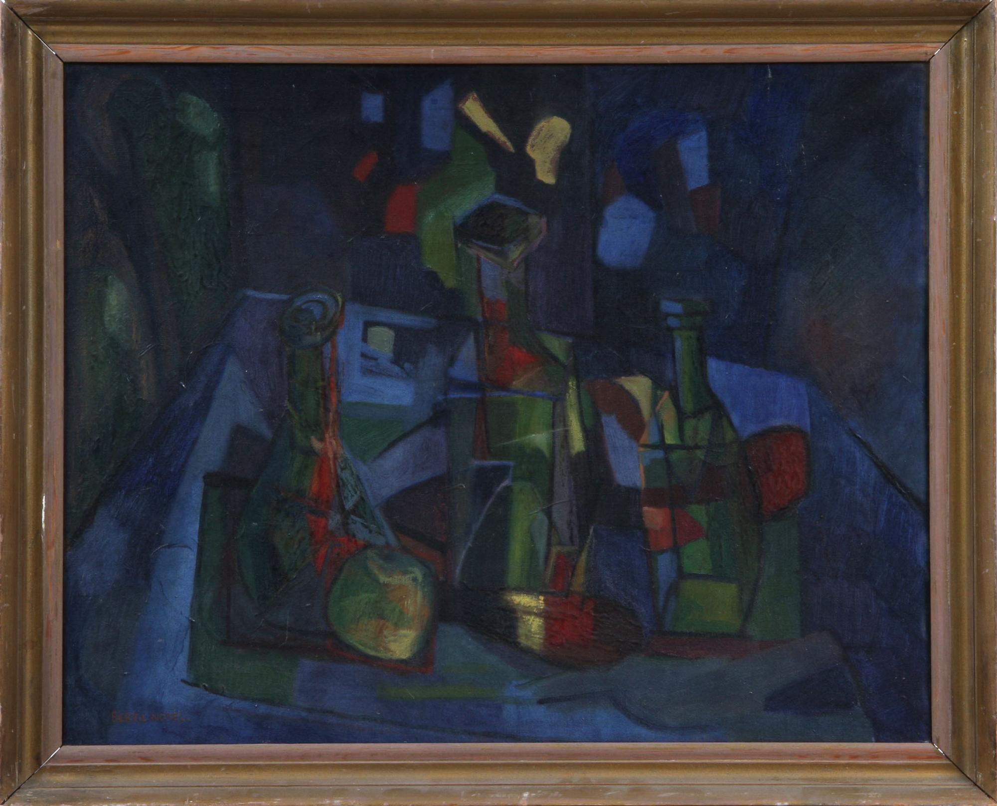 BERTIL NORELL, olja på duk, sign.