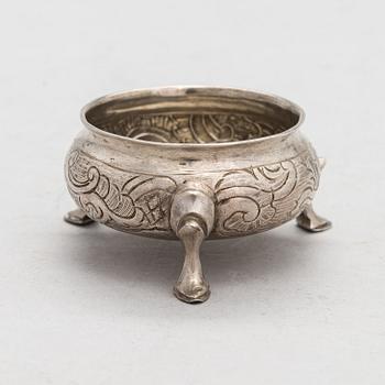 An 18th-century salt cellar, Moscow Russia 1762.