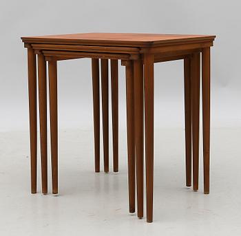 SATSBORD, 3 delar, 1900-talets andra hälft.