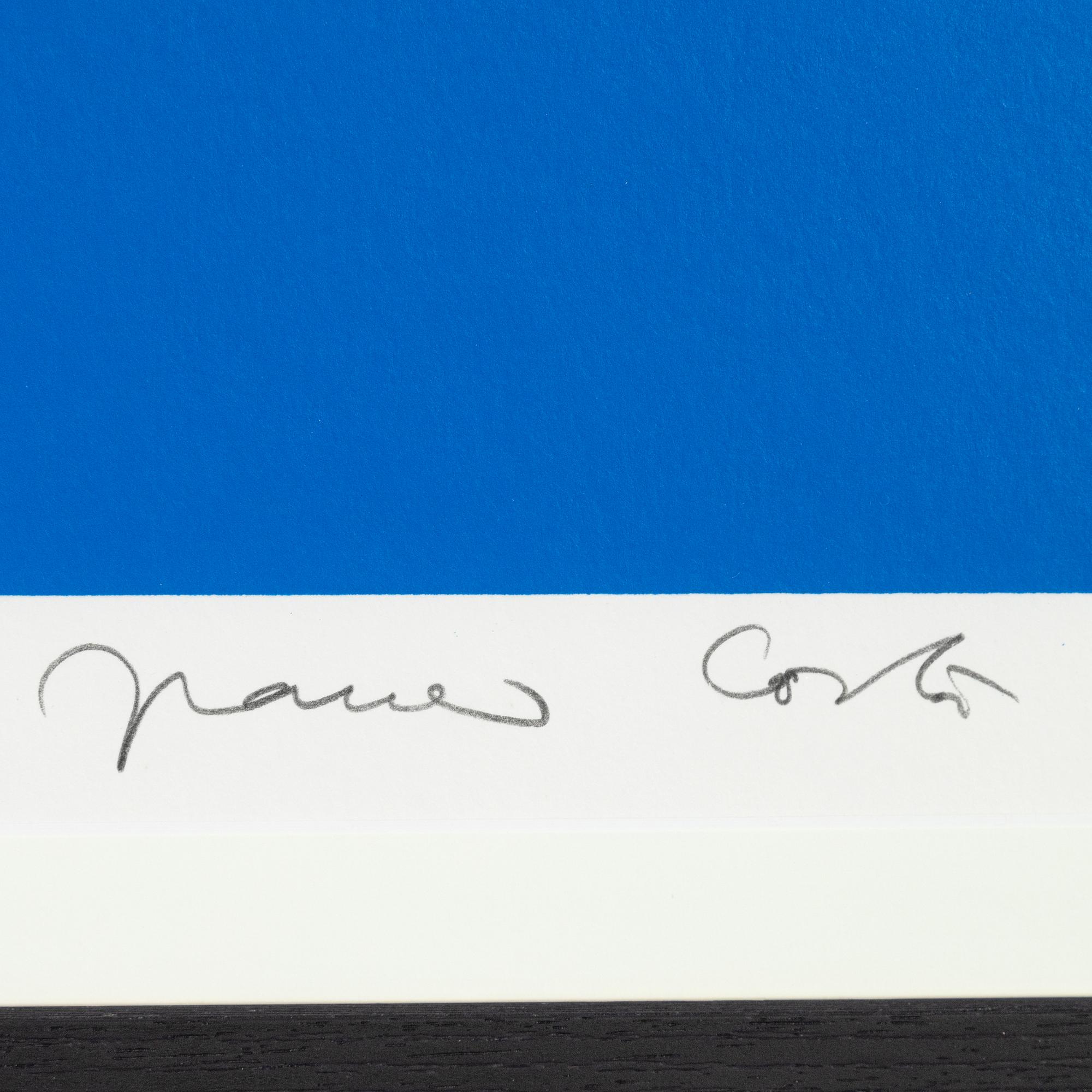 Franco Costa, färgserigrafi, signerad 22/30 AP.