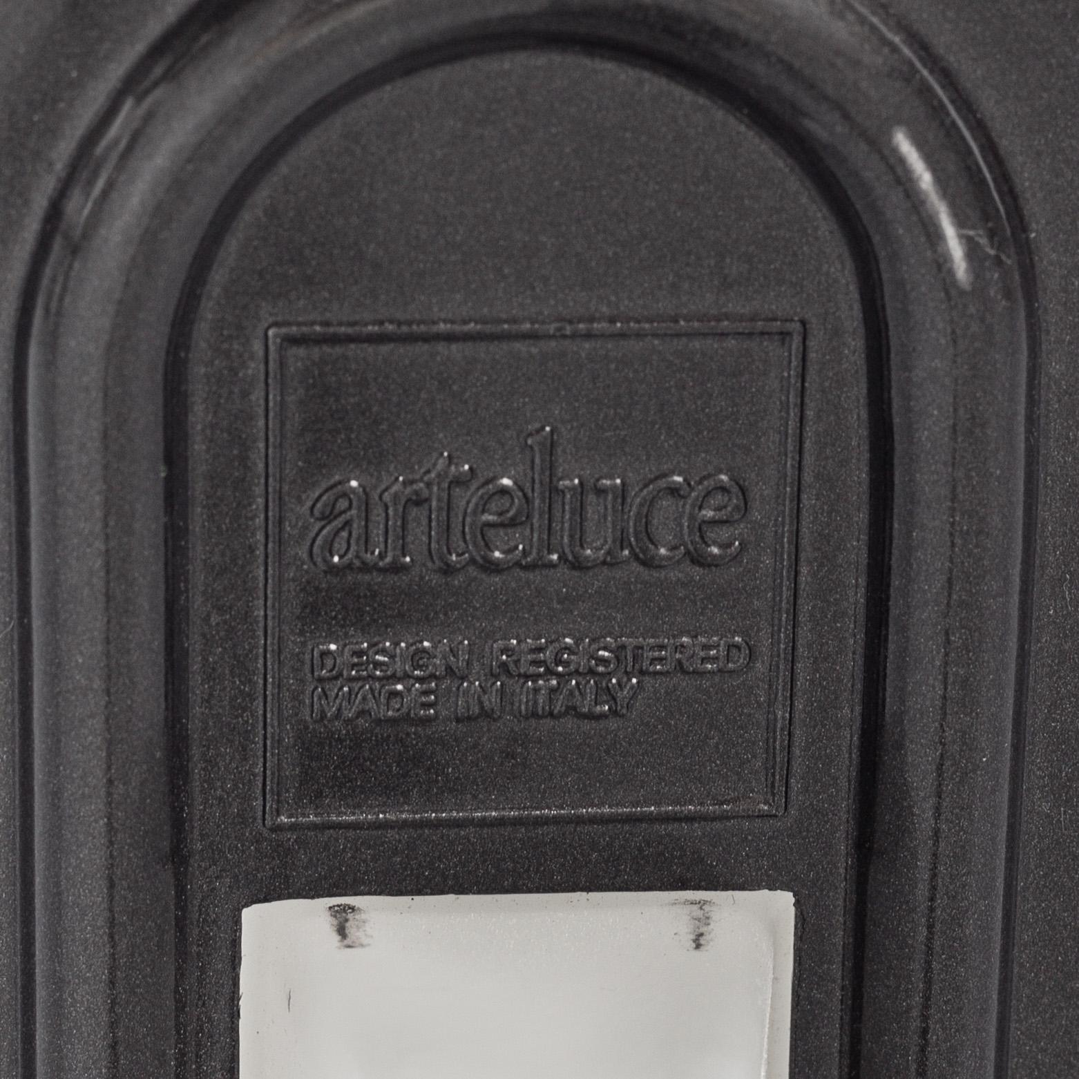 PERRY KING, SANTIAGO MIRANDA & GIANLUIGI ARNALD, a pair of 'Jill' floor lights, Arteluce, Italy.