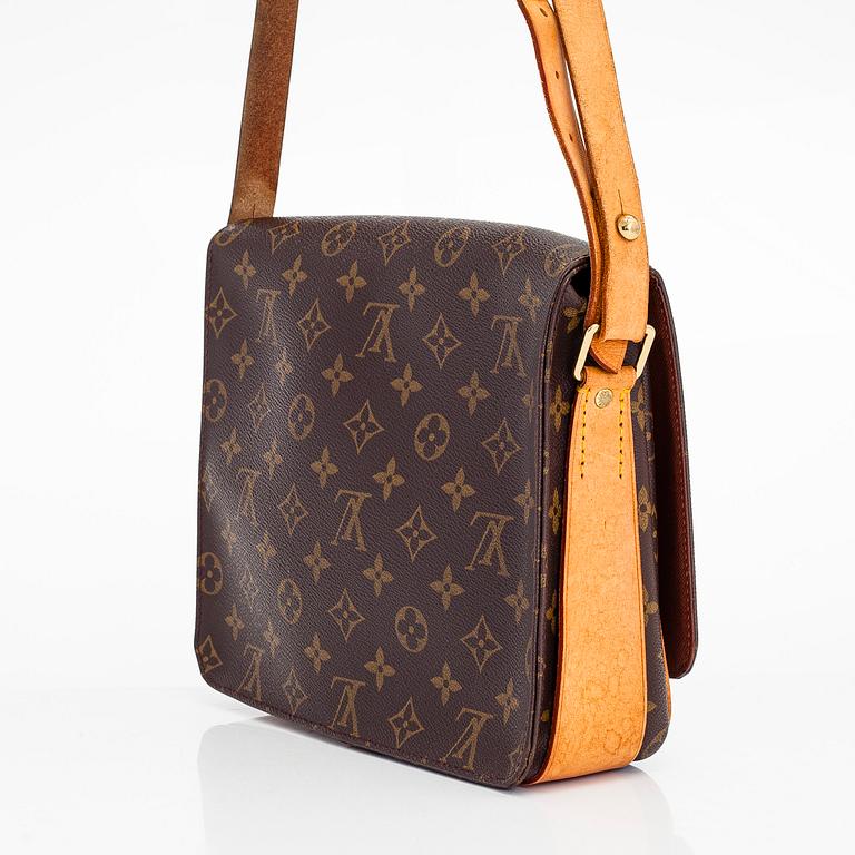 Louis Vuitton, a Monogram Canvas 'Cartouchière' bag.