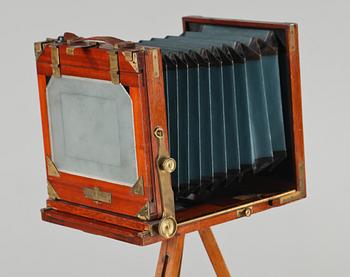 FÄLTKAMERA, 1900-talets första kvartal.