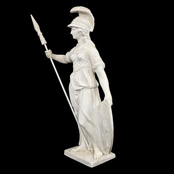 SKULPTUR, gips, tidigt 1900-tal.
