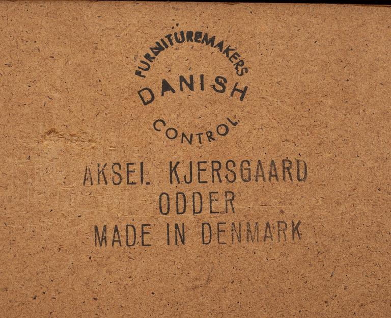 SPEGEL, Aksel Kjersgaard, Danmark 1950/60-tal.