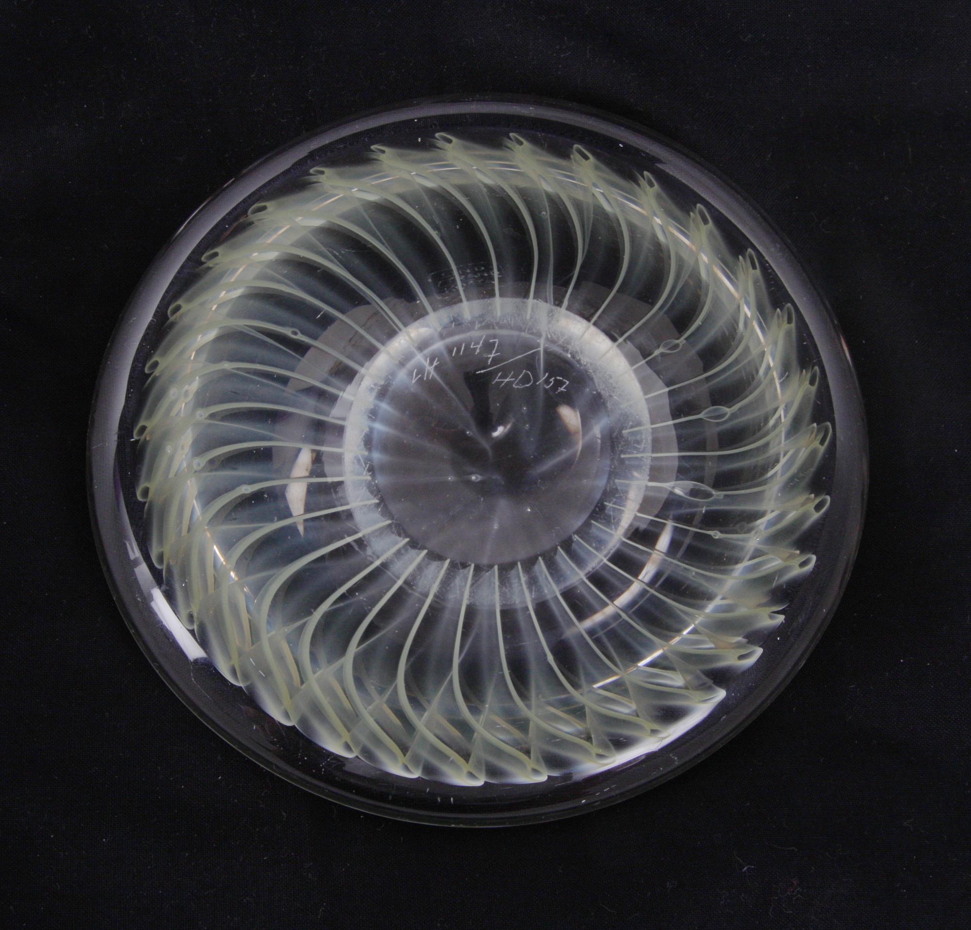 SKÅL, glas, Vicke Lindstrand.