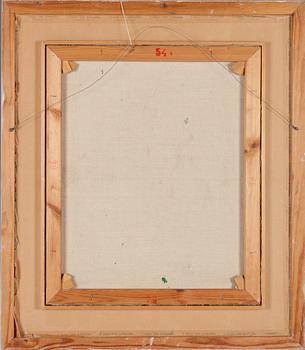 Olavi Laine, oil on canvas, signed and dated -57.