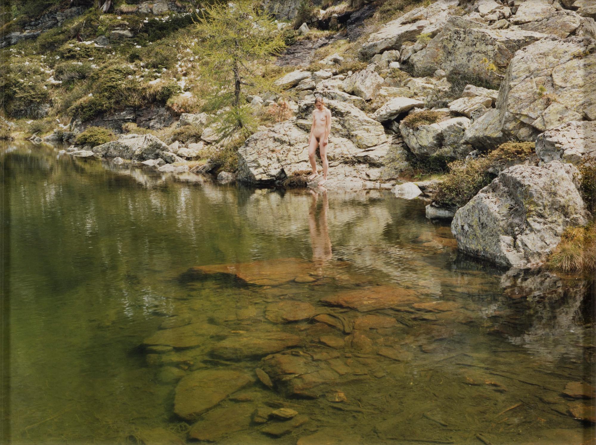 ELINA BROTHERUS, "MODEL STUDY 22".