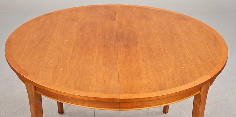 MATBORD och STOLAR, 4 st, 1960/70-tal.