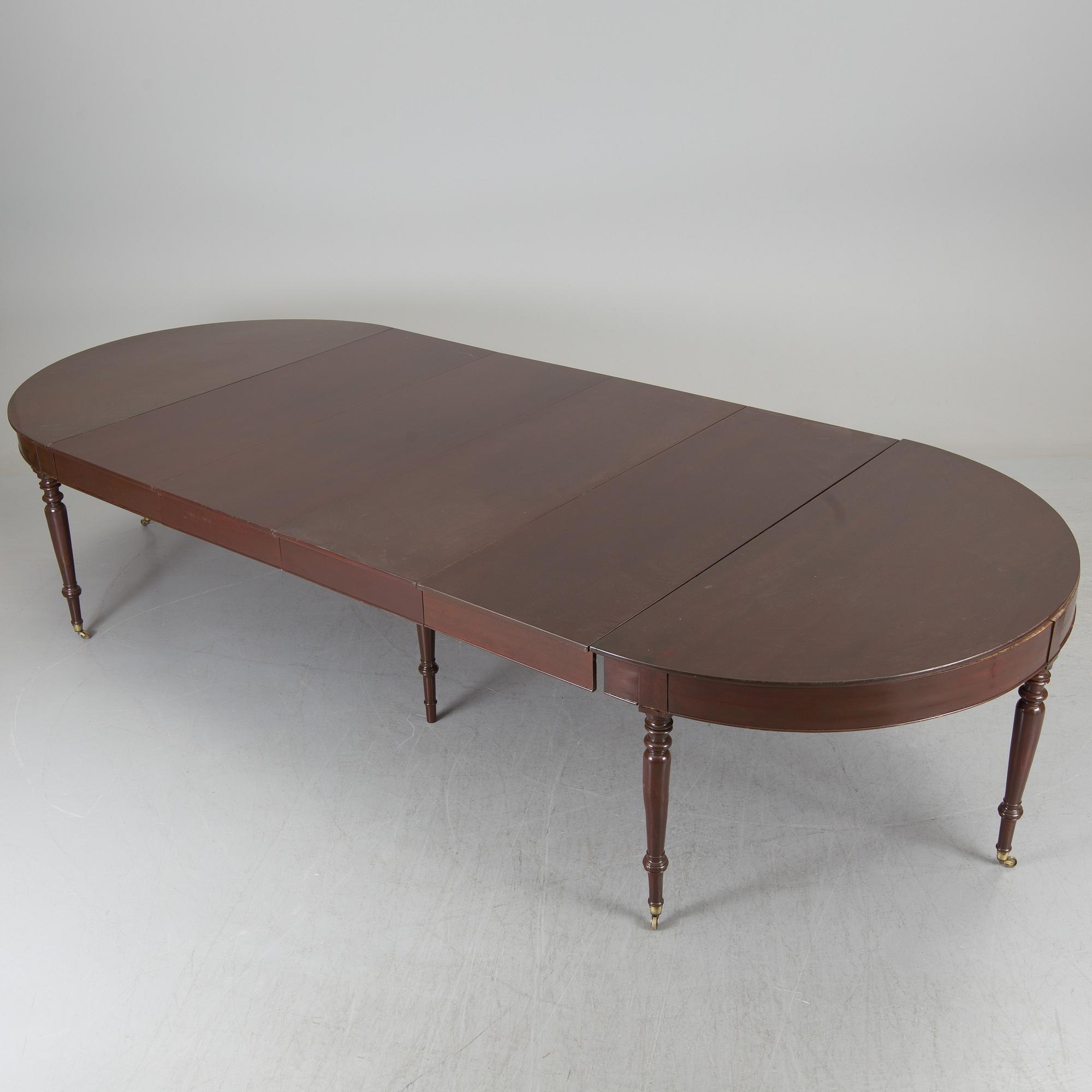 MATBORD, mahogny, 1800-tal.