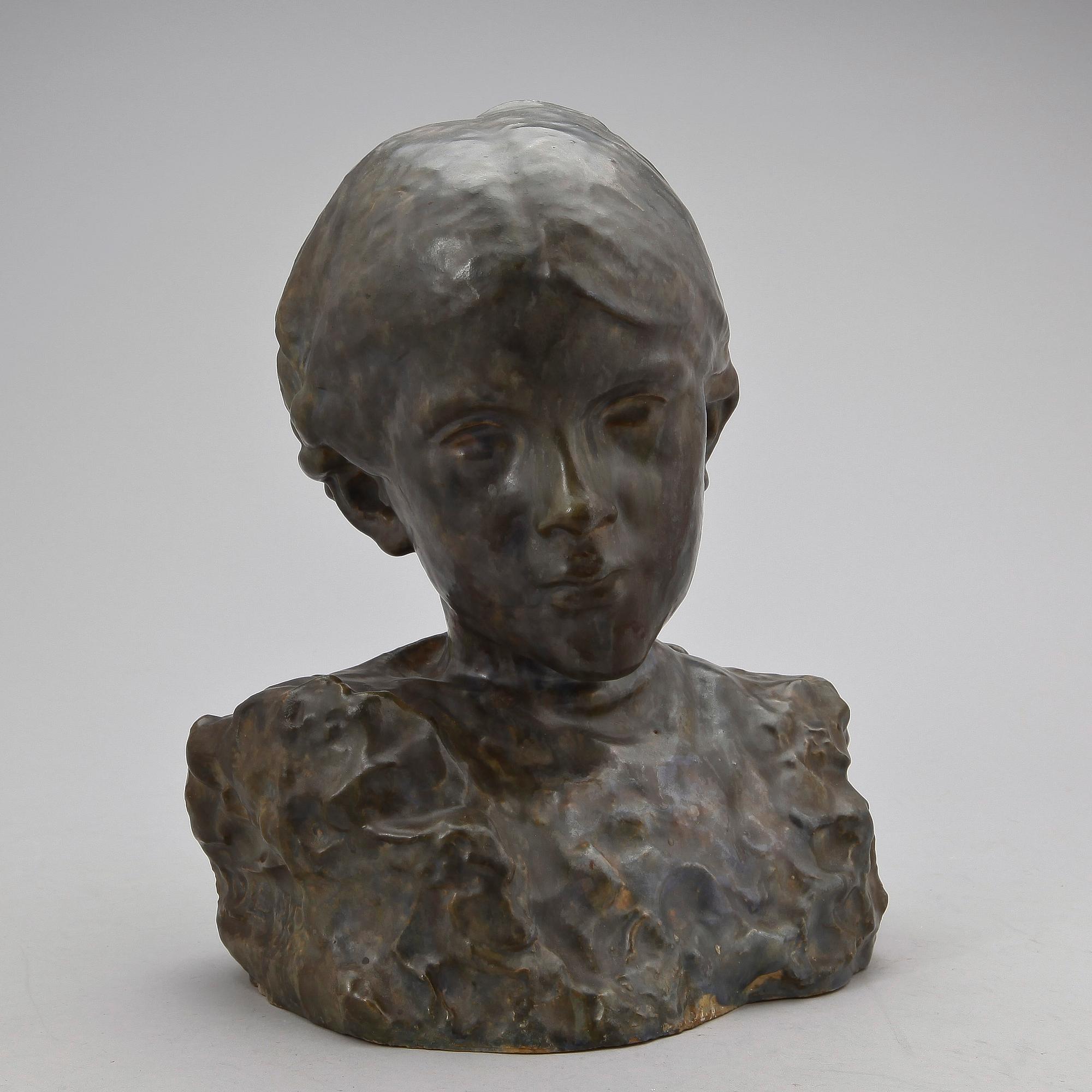 SKULPTUR, keramik, Herman Neujd.