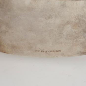 ASK, sterlingsilver, Staffan Nilsson, Falun 1989. Vikt 509 gram.