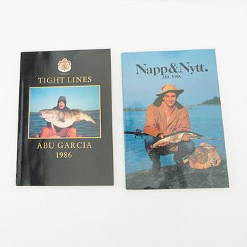 Product catalogs "Napp och Nytt" Abu Garcia.