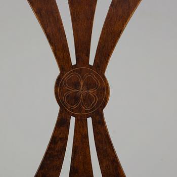 STOLAR, 5 st, Luterma, Estland, omkring 1900.