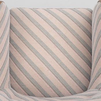 A pair of armchairs, 1930s.