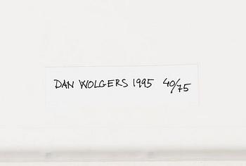 Dan Wolgers, "Här slutar allmän väg".