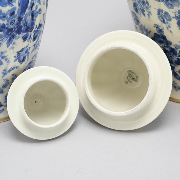 URNOR, 2 st, flintogods, Thomas Ivory, Thomas Bavaria, Tyskland, omkring 1900-talets mitt.