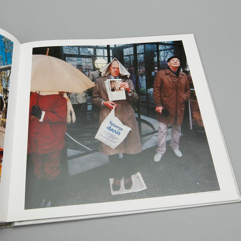 BOK, "Landet utom sig / The country beside itself", Thomas Tidholm och Göran Greider.