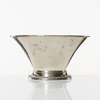 KG Markströms, skål, silver, Uppsala 1929.