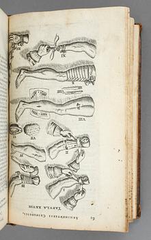 JOHAN SCULTETI, Armamentarium Chirurgicum, Haag 1657.