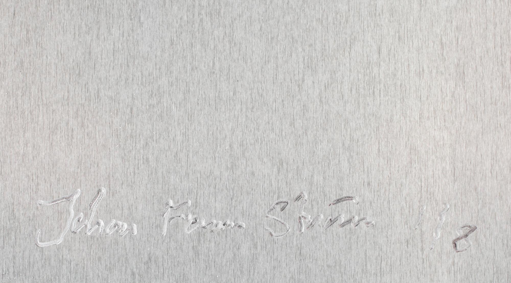 JOHAN FERNER STRÖM, fotografi, sign o numr 1/8, 2000-tal.