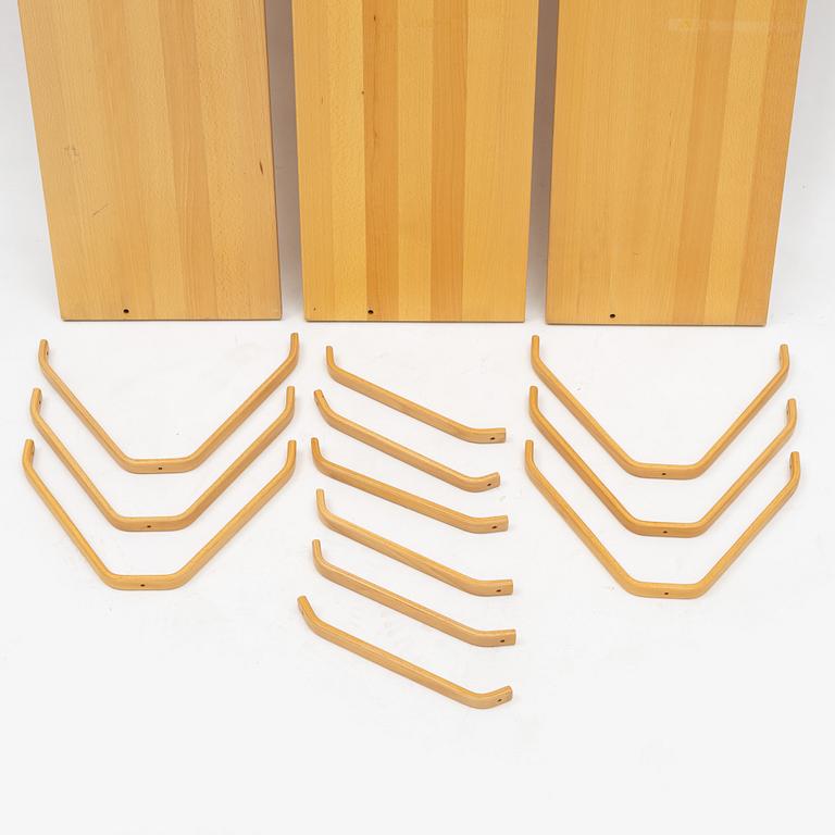 Bruno Mathsson, hylla, "Standard", DUX, 1900-talets senare del.